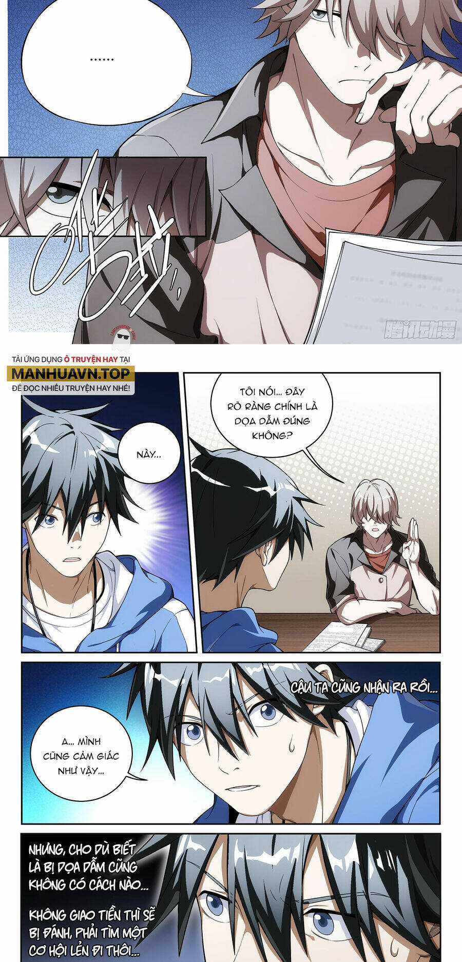 Siêu Thần Linh Chủ Chapter 3 trang 12