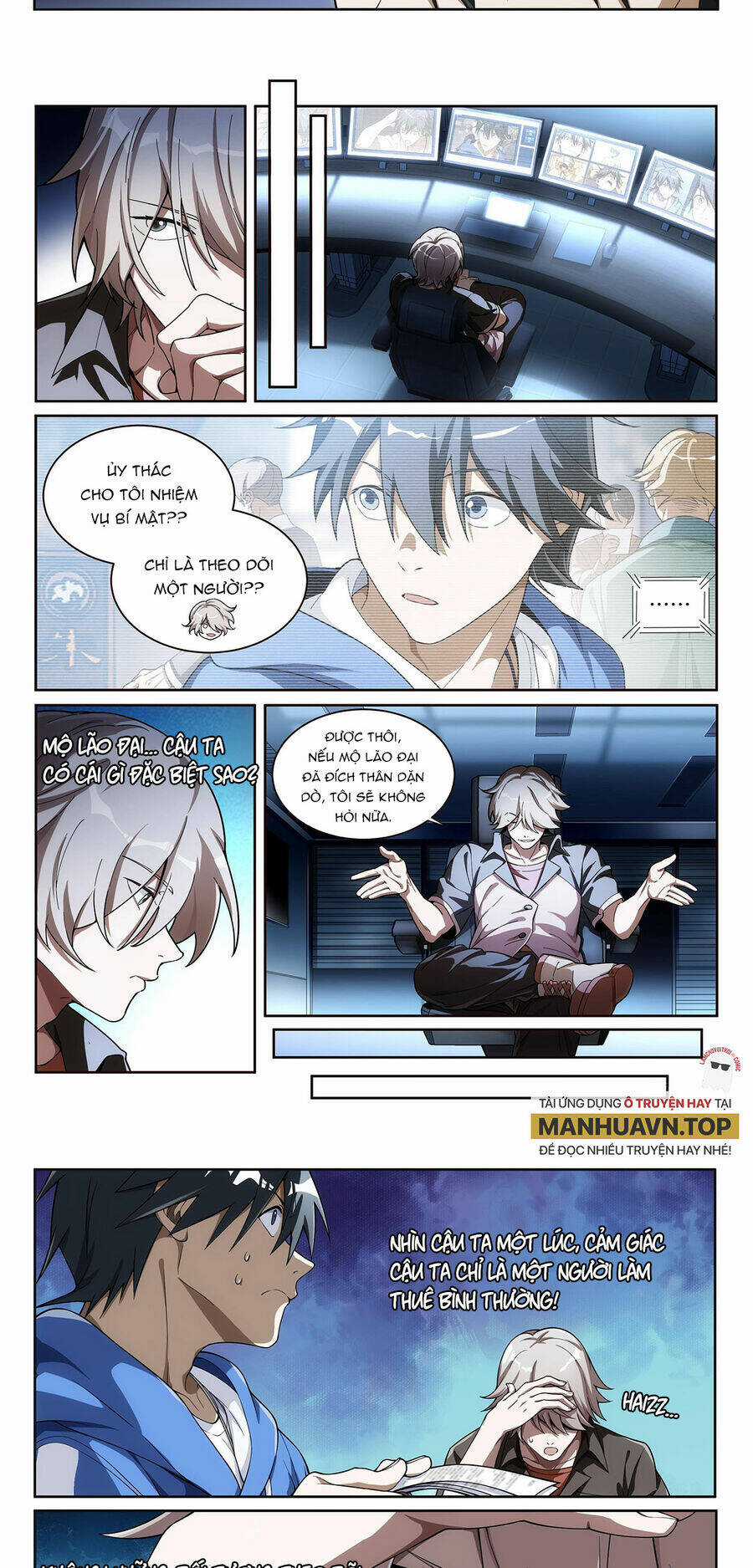 Siêu Thần Linh Chủ Chapter 3 trang 13