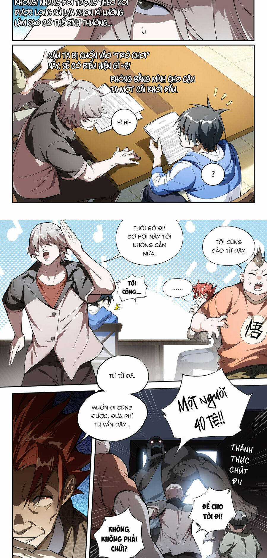 Siêu Thần Linh Chủ Chapter 3 trang 14