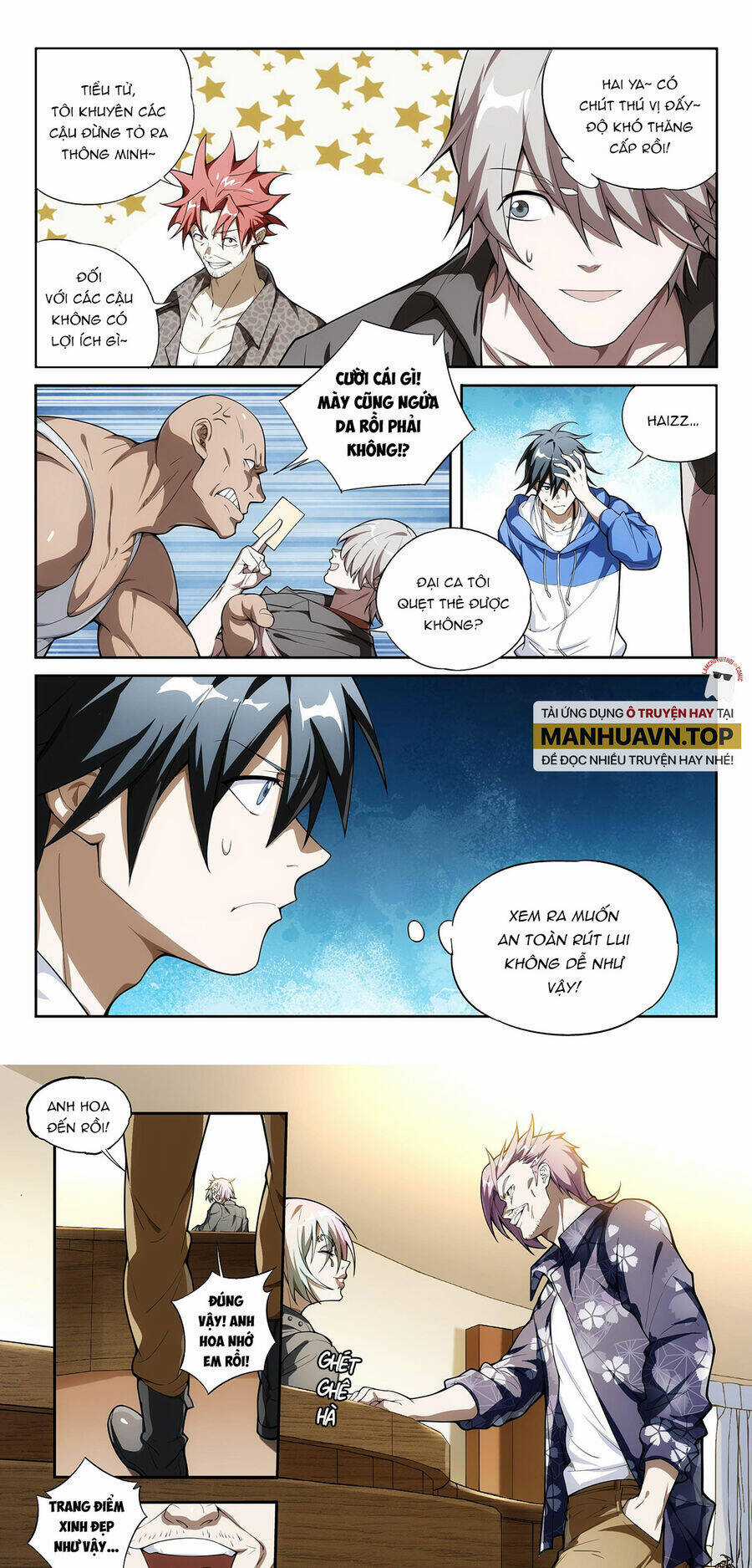 Siêu Thần Linh Chủ Chapter 3 trang 16