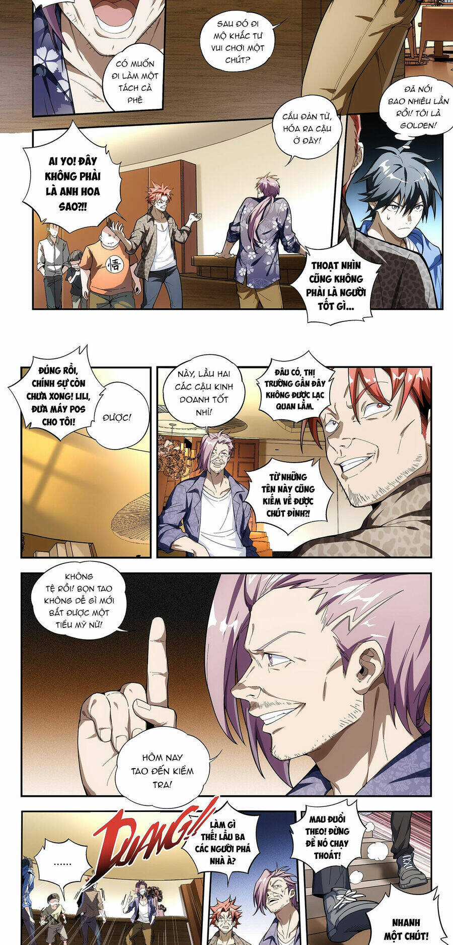 Siêu Thần Linh Chủ Chapter 3 trang 17