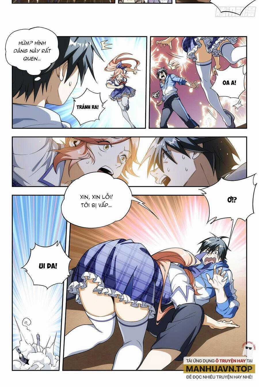 Siêu Thần Linh Chủ Chapter 3 trang 18