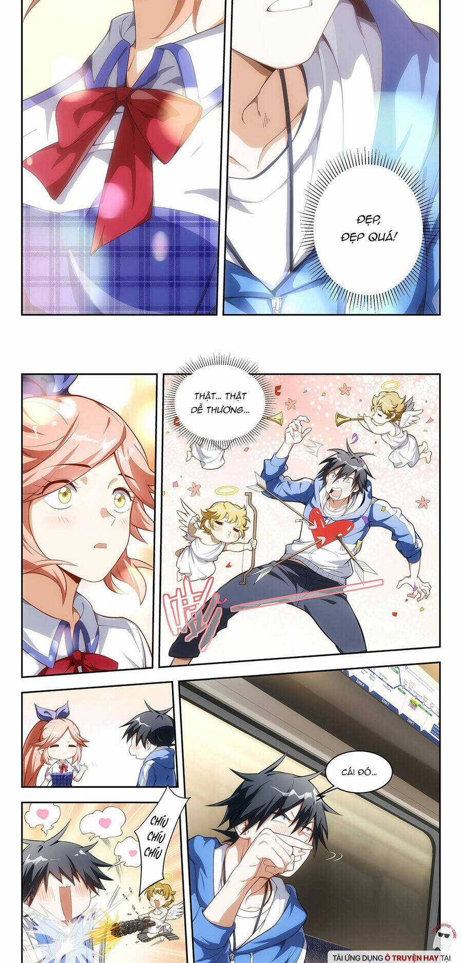 Siêu Thần Linh Chủ Chapter 3 trang 3