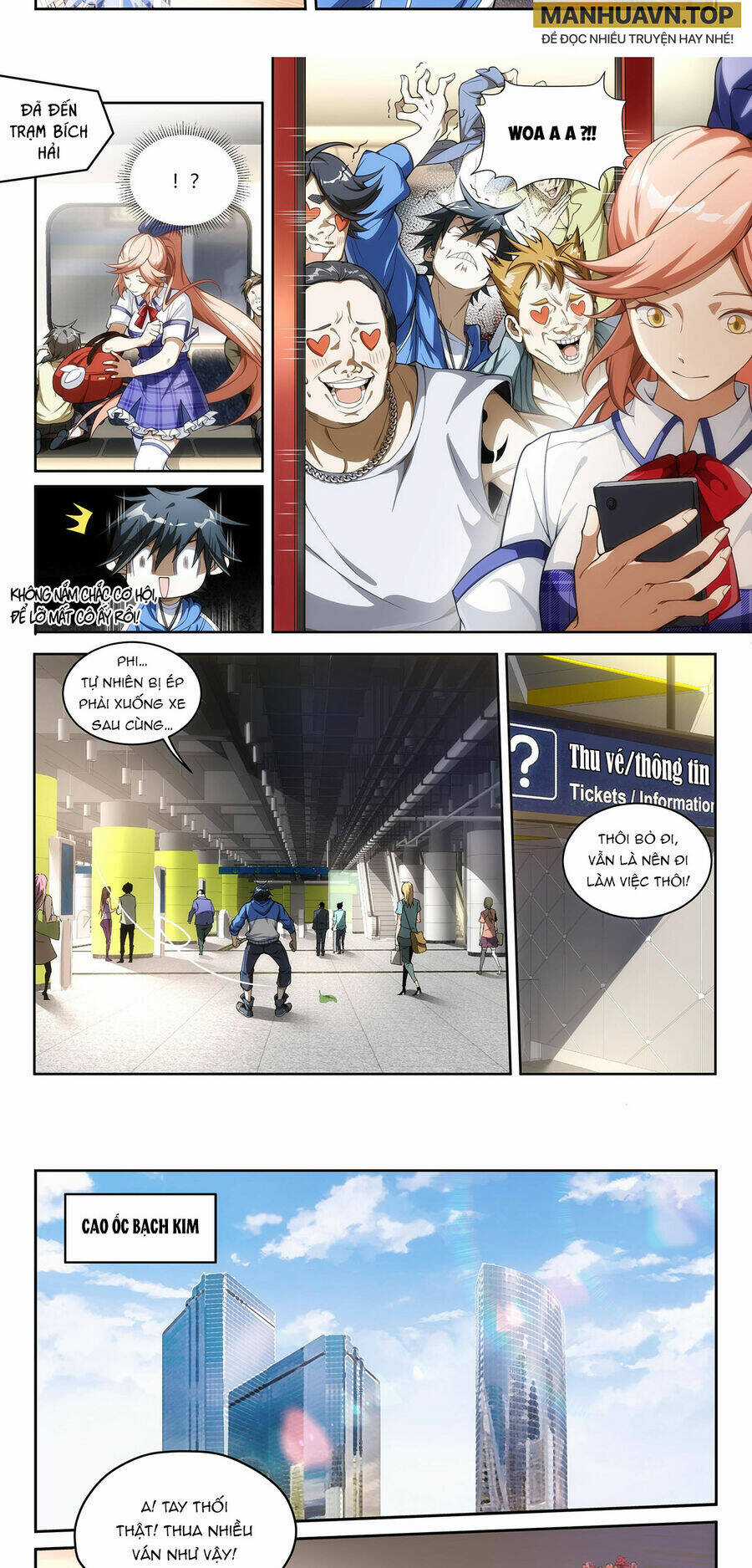 Siêu Thần Linh Chủ Chapter 3 trang 4