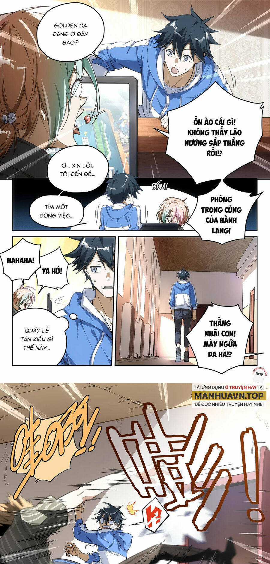 Siêu Thần Linh Chủ Chapter 3 trang 6