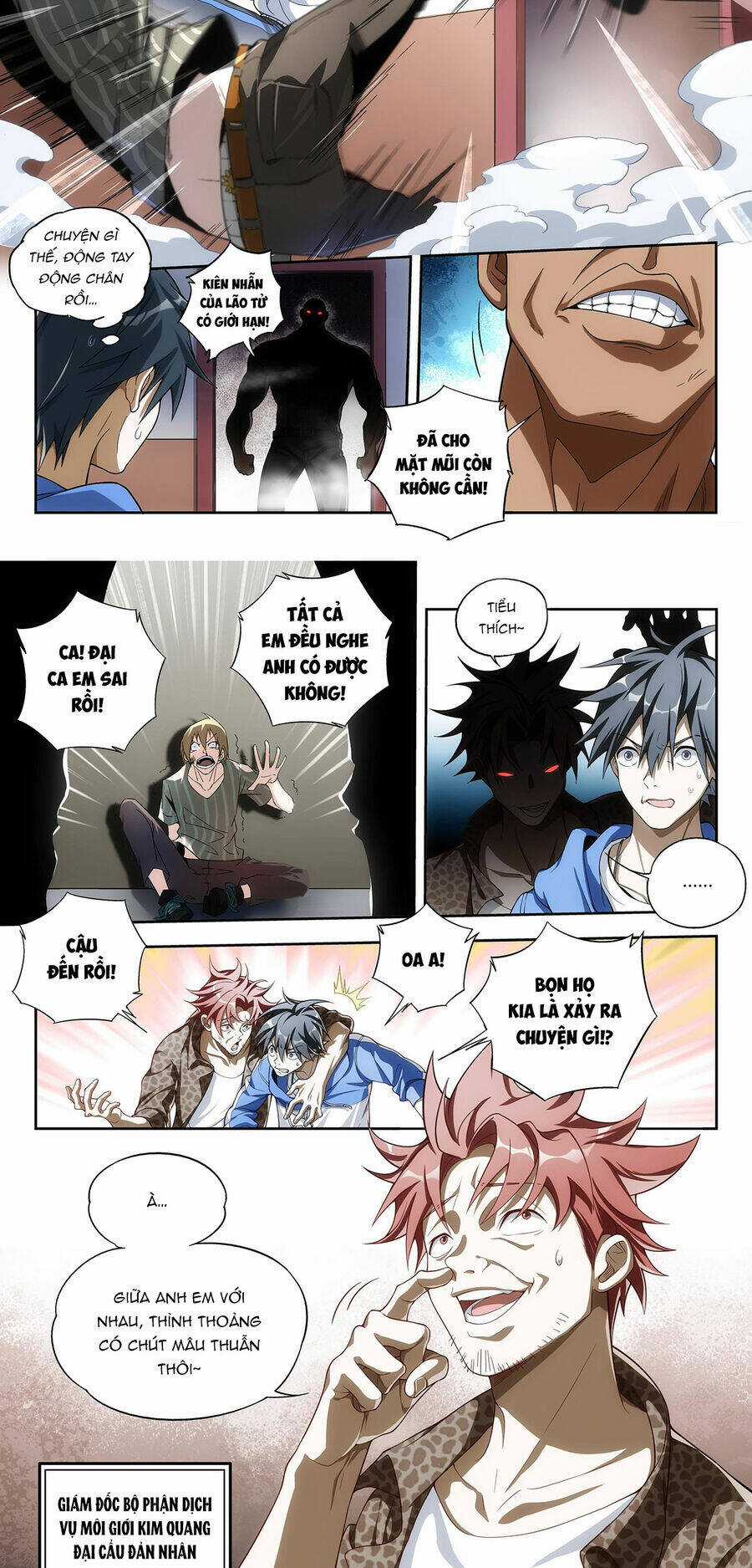 Siêu Thần Linh Chủ Chapter 3 trang 7