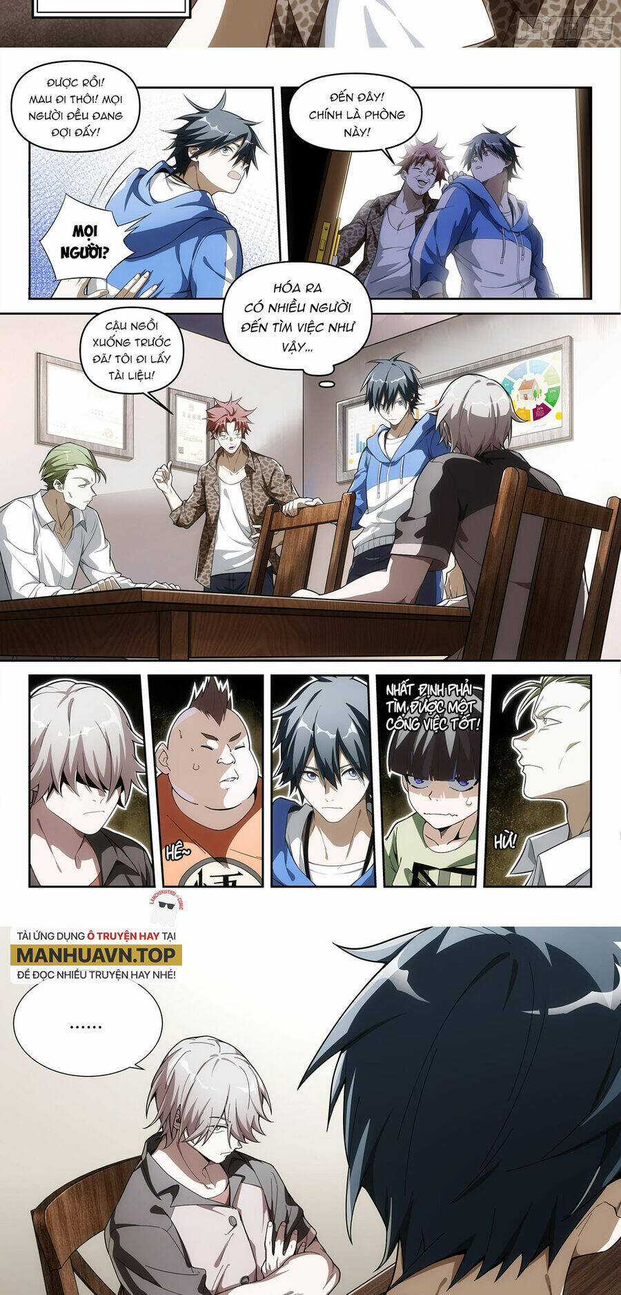 Siêu Thần Linh Chủ Chapter 3 trang 8