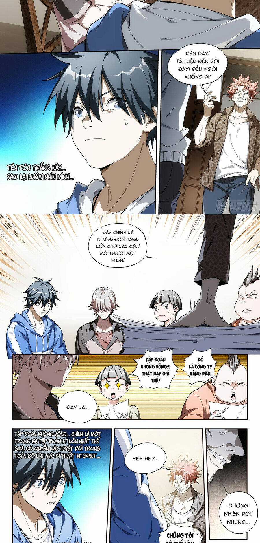 Siêu Thần Linh Chủ Chapter 3 trang 9