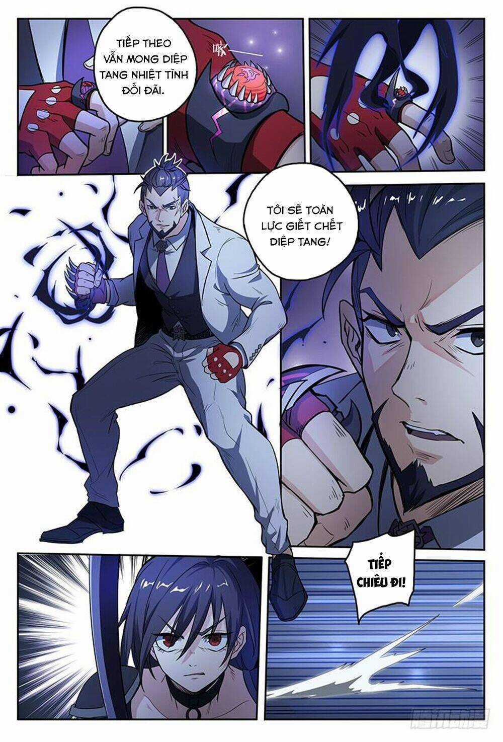 Siêu Thần Linh Chủ Chapter 38 trang 10