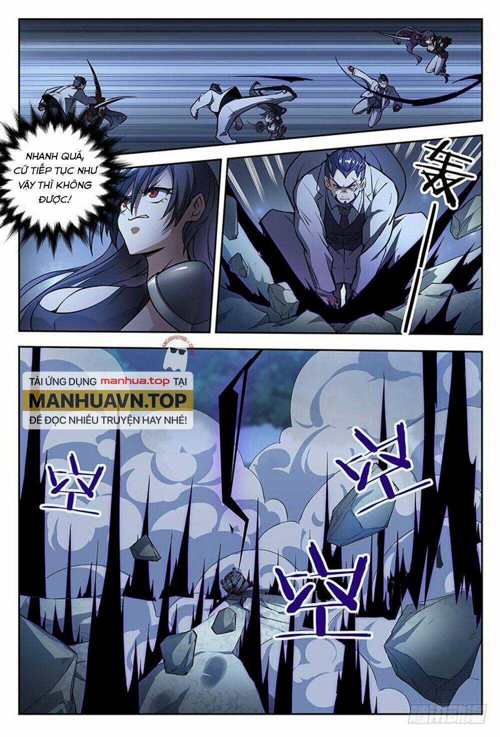 Siêu Thần Linh Chủ Chapter 38 trang 11