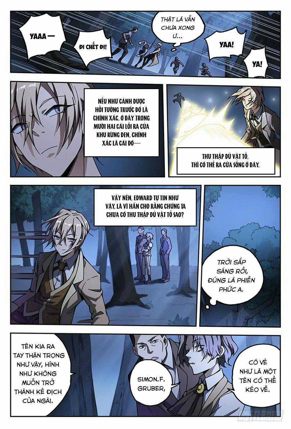 Siêu Thần Linh Chủ Chapter 38 trang 14