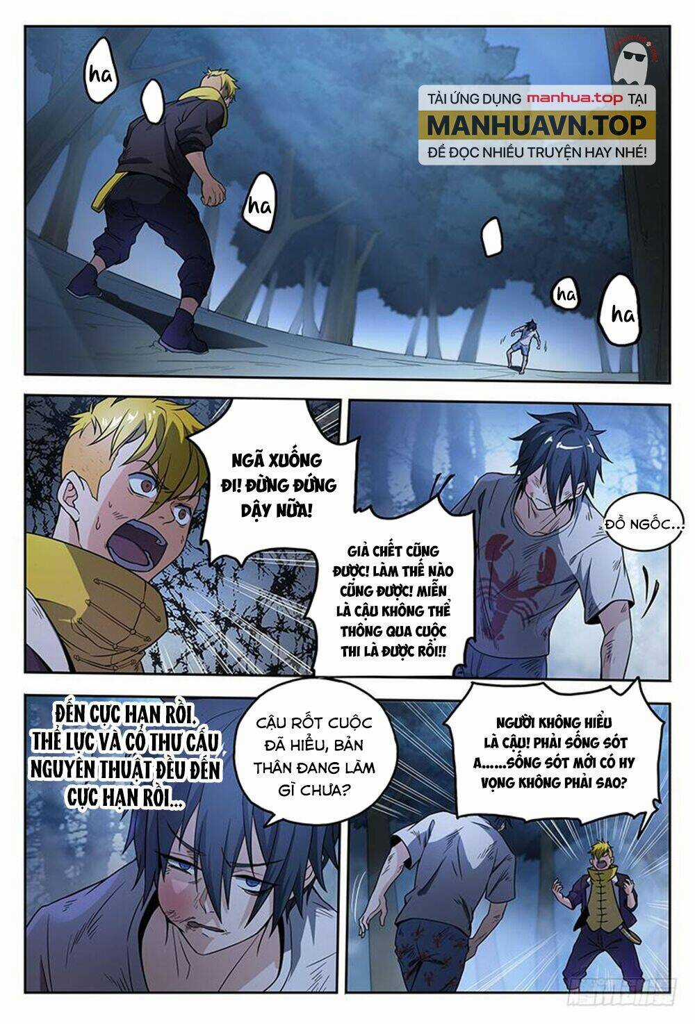 Siêu Thần Linh Chủ Chapter 38 trang 15