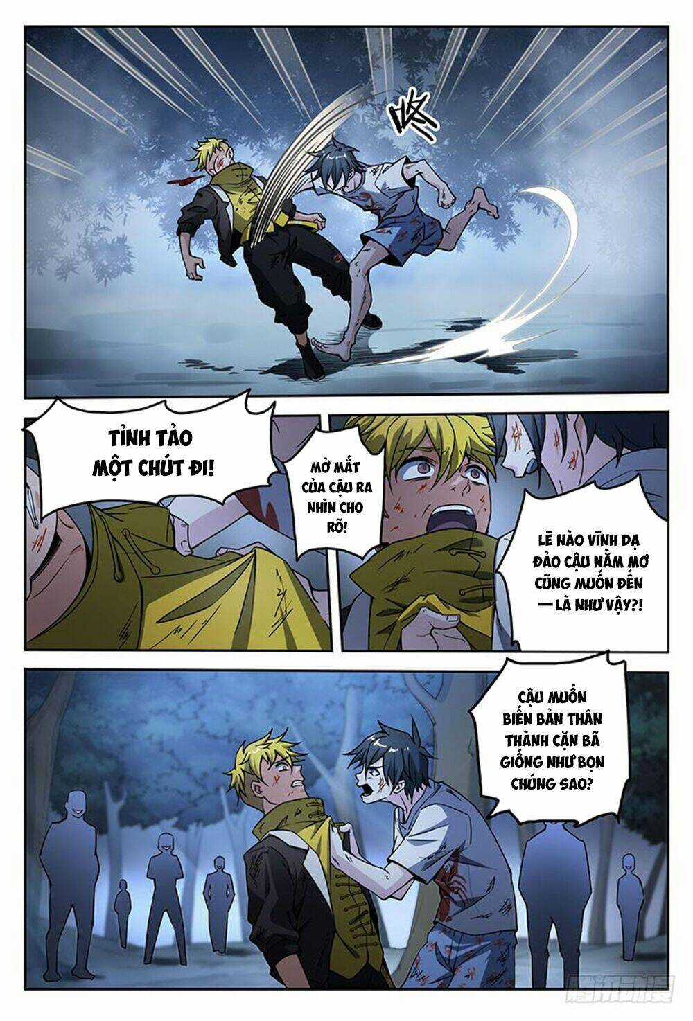 Siêu Thần Linh Chủ Chapter 38 trang 16