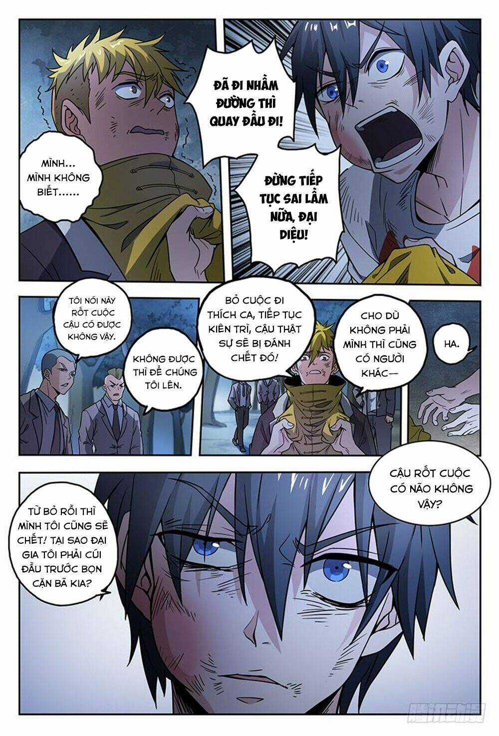 Siêu Thần Linh Chủ Chapter 38 trang 17
