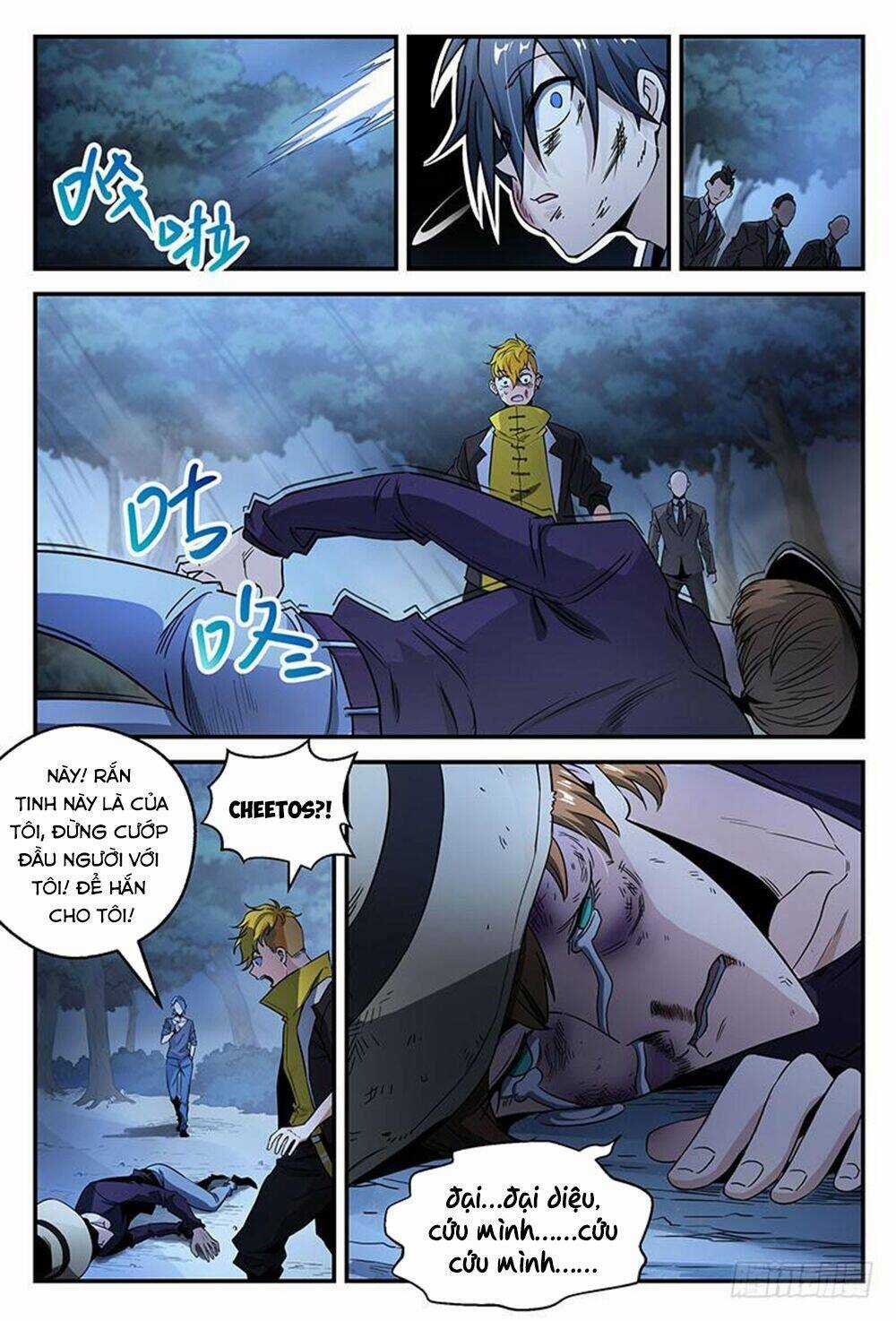 Siêu Thần Linh Chủ Chapter 38 trang 18