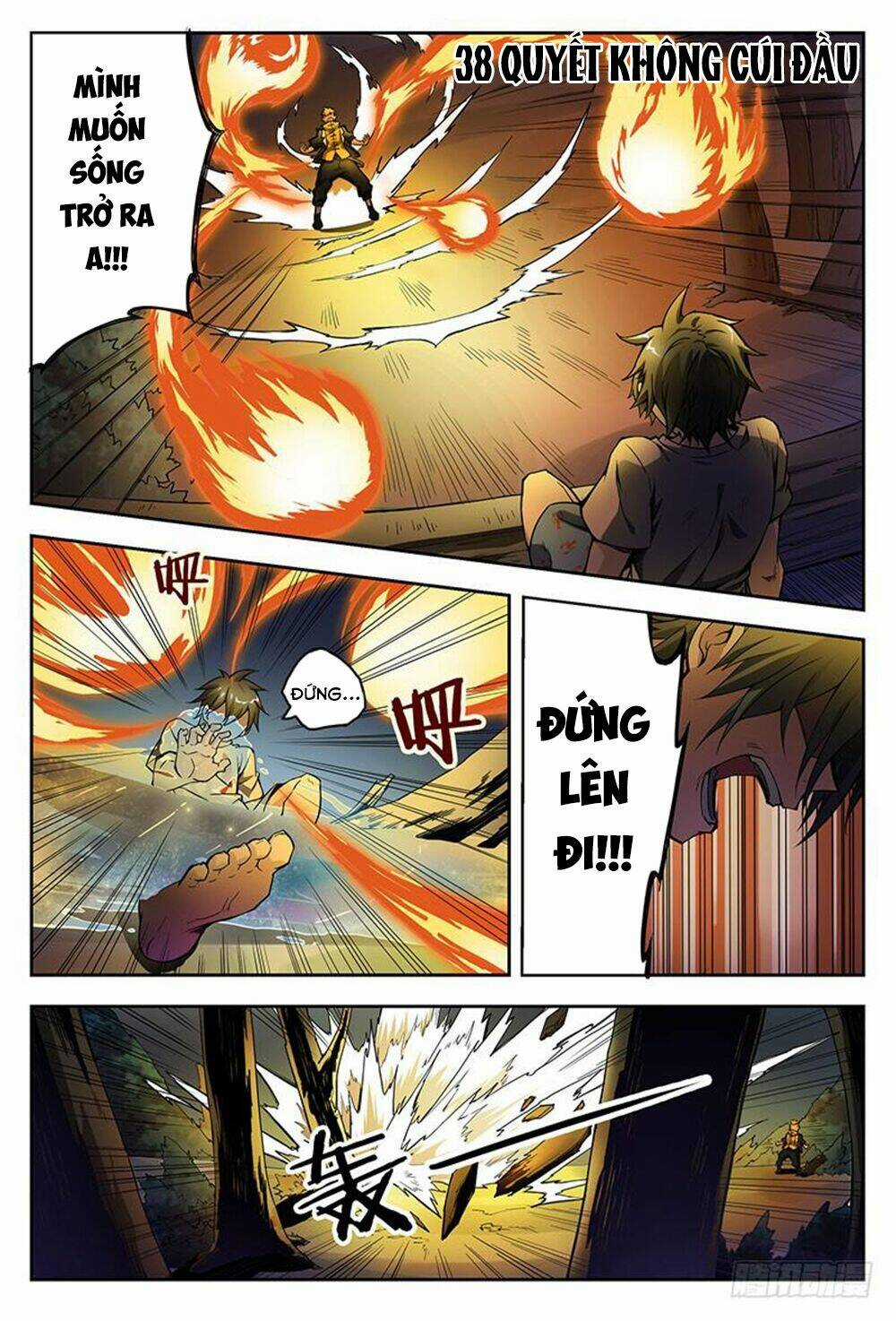 Siêu Thần Linh Chủ Chapter 38 trang 3