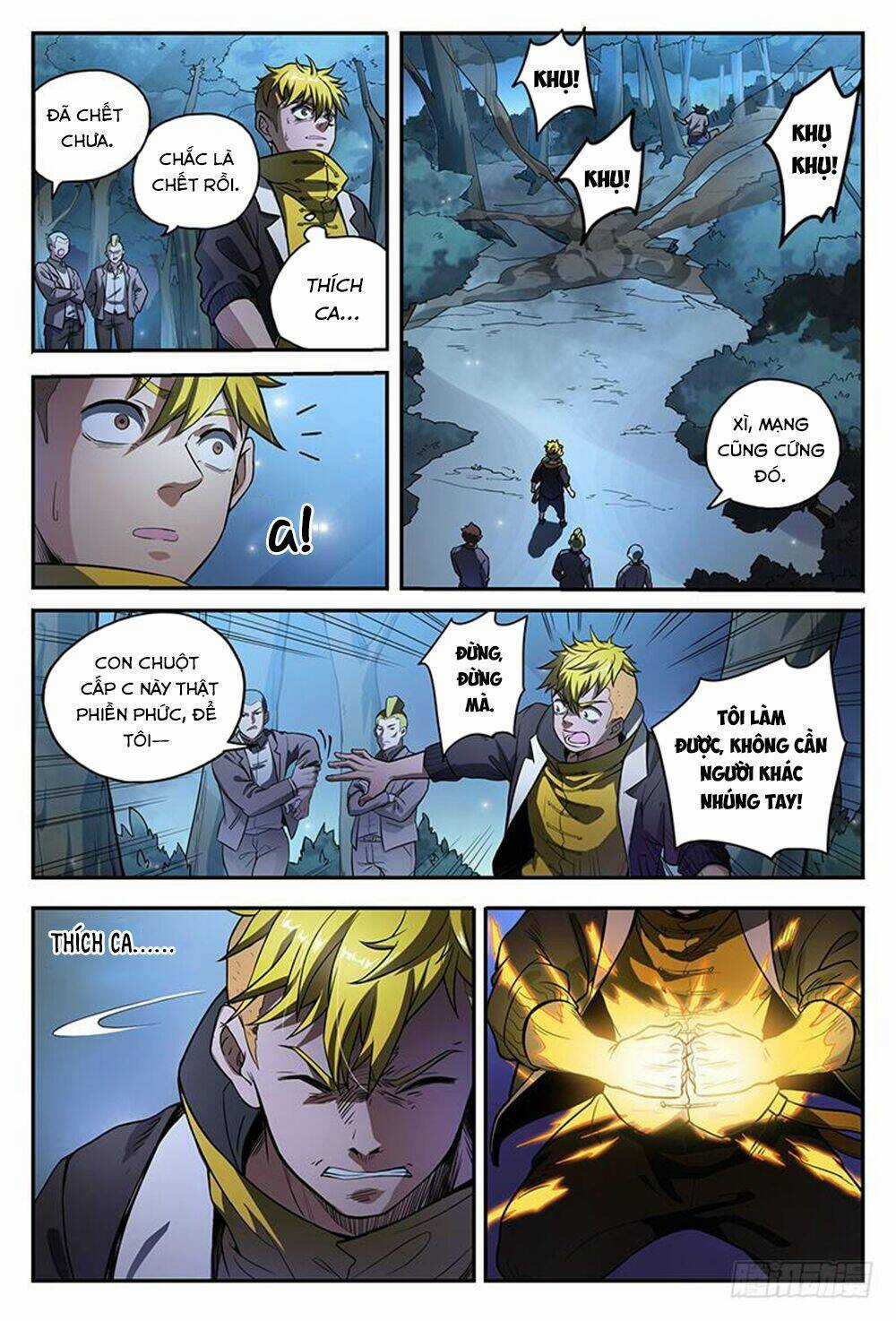 Siêu Thần Linh Chủ Chapter 38 trang 4