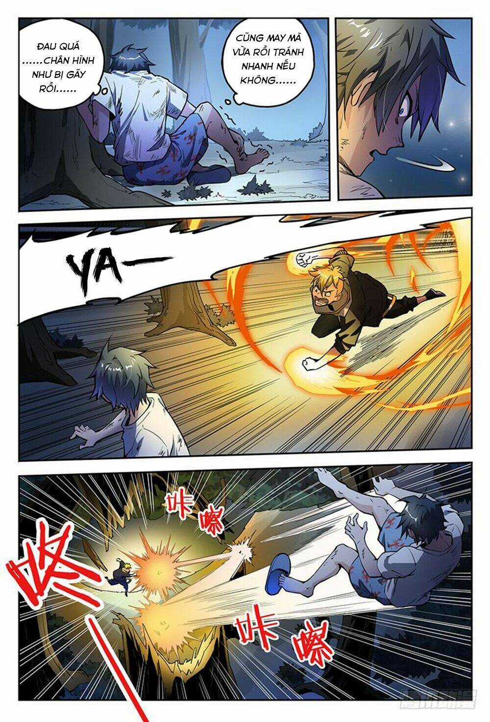 Siêu Thần Linh Chủ Chapter 38 trang 5