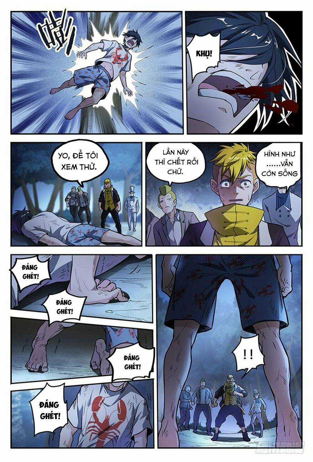 Siêu Thần Linh Chủ Chapter 38 trang 6