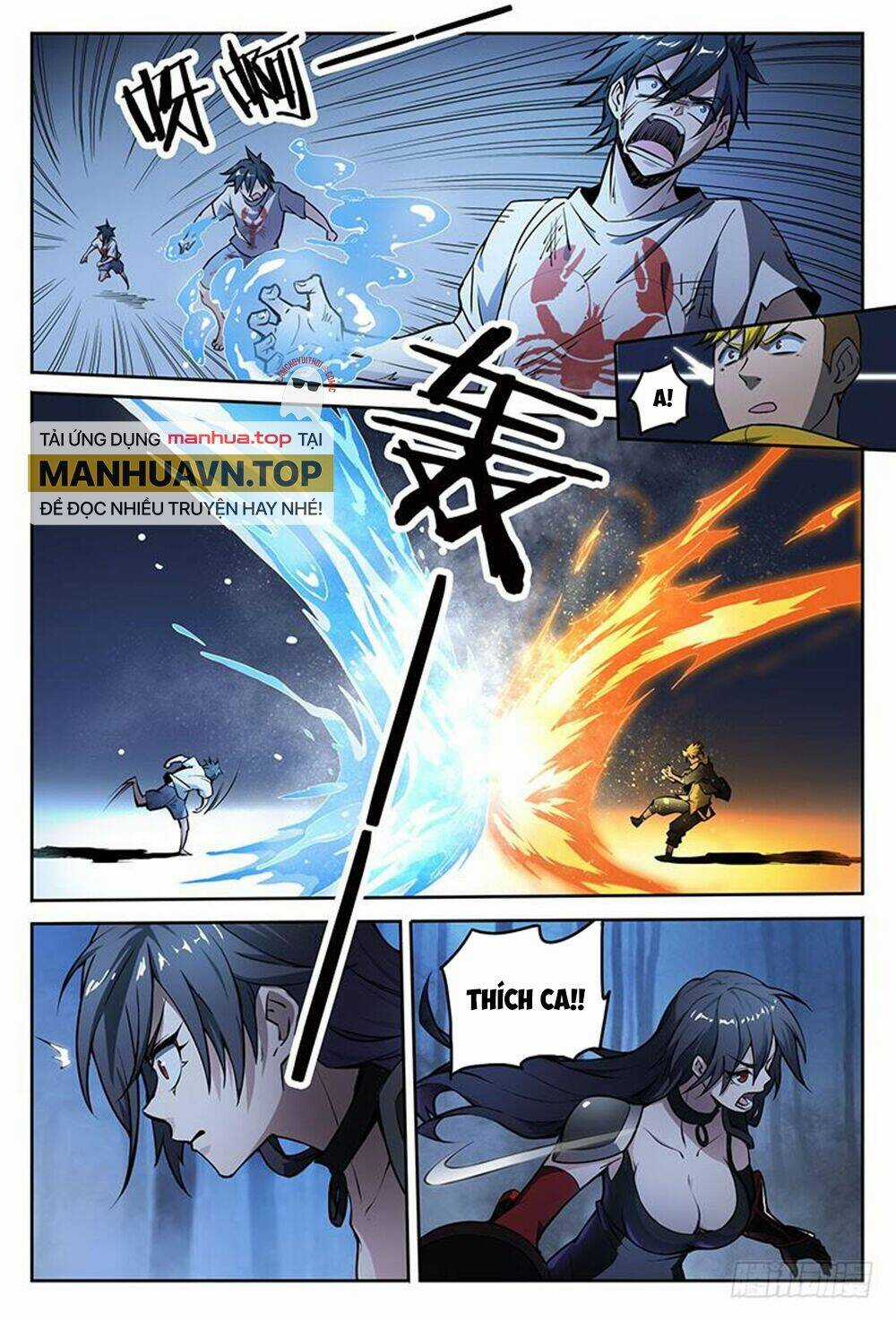 Siêu Thần Linh Chủ Chapter 38 trang 8