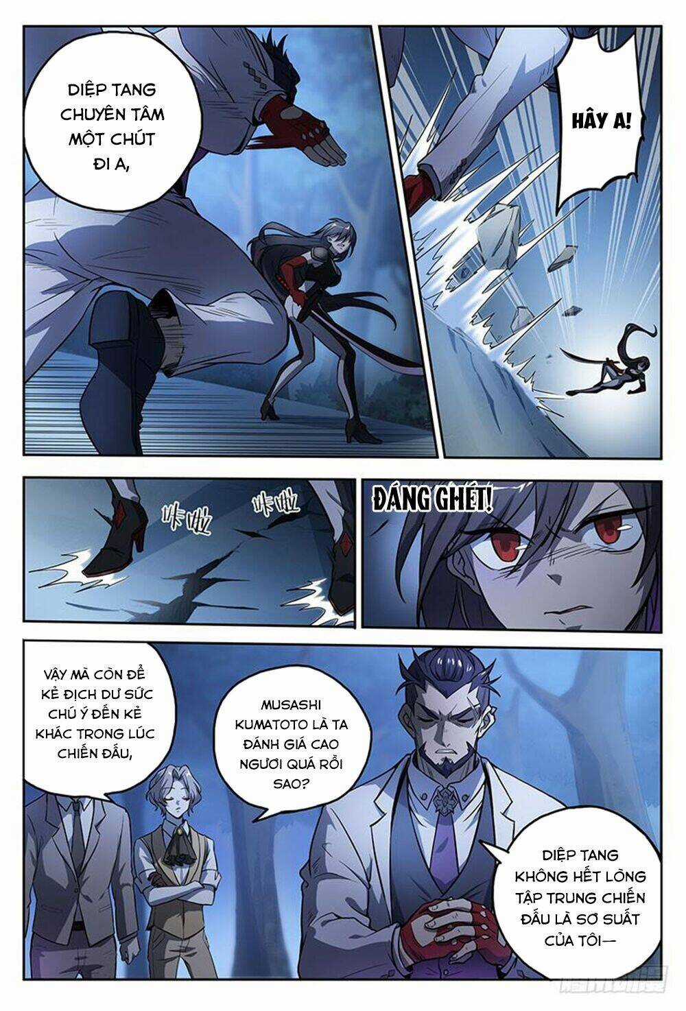 Siêu Thần Linh Chủ Chapter 38 trang 9