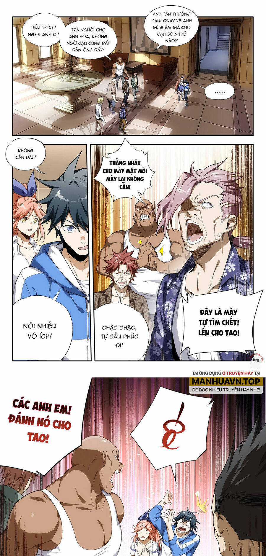 Siêu Thần Linh Chủ Chapter 4 trang 11