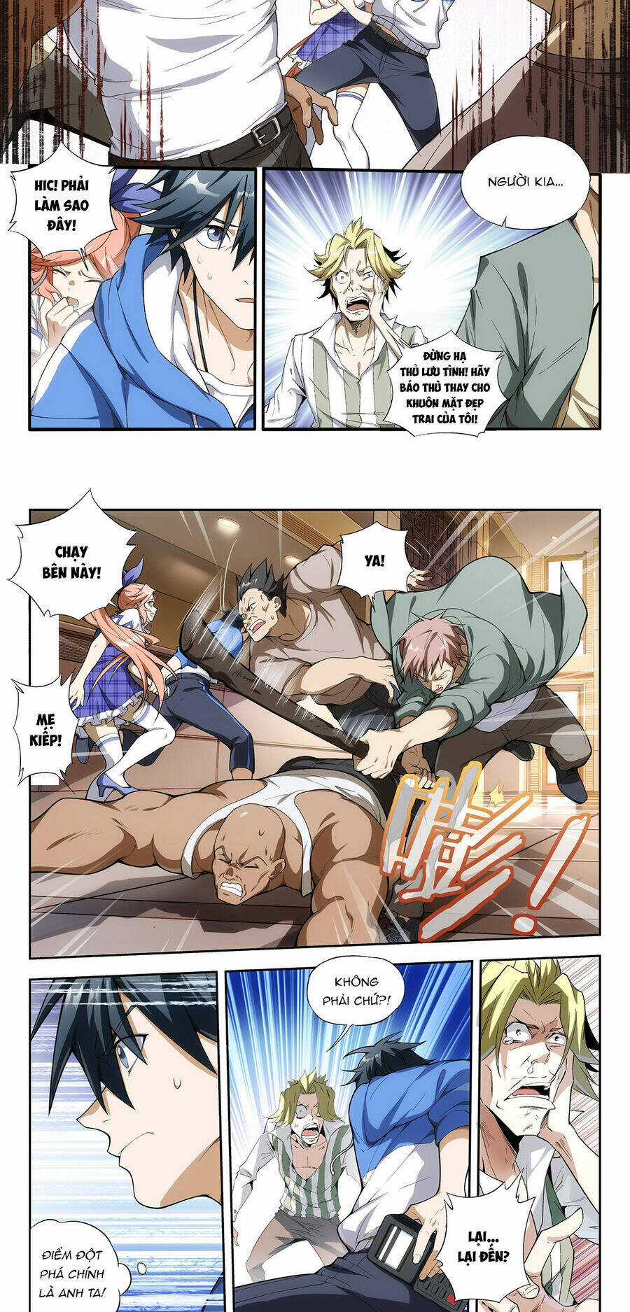 Siêu Thần Linh Chủ Chapter 4 trang 12