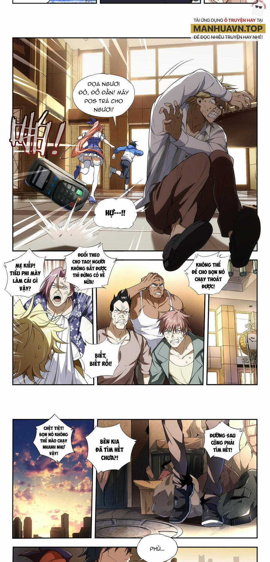 Siêu Thần Linh Chủ Chapter 4 trang 13