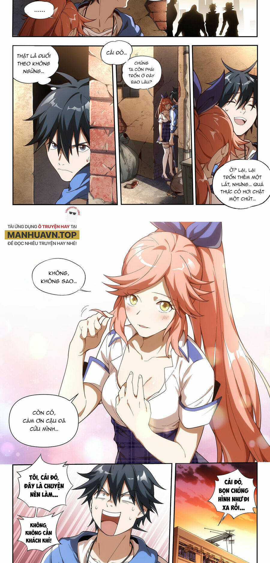 Siêu Thần Linh Chủ Chapter 4 trang 14