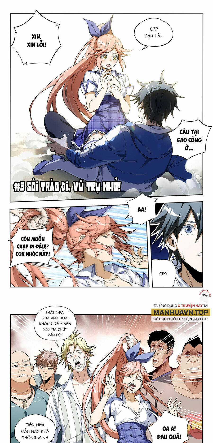 Siêu Thần Linh Chủ Chapter 4 trang 2