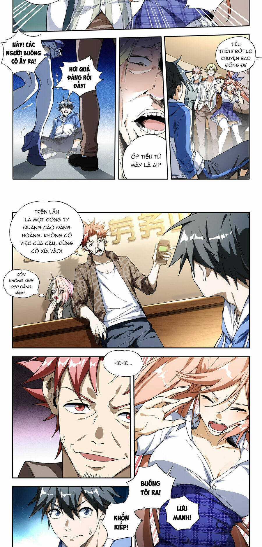 Siêu Thần Linh Chủ Chapter 4 trang 3