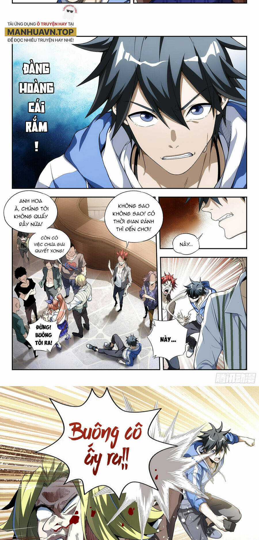 Siêu Thần Linh Chủ Chapter 4 trang 4