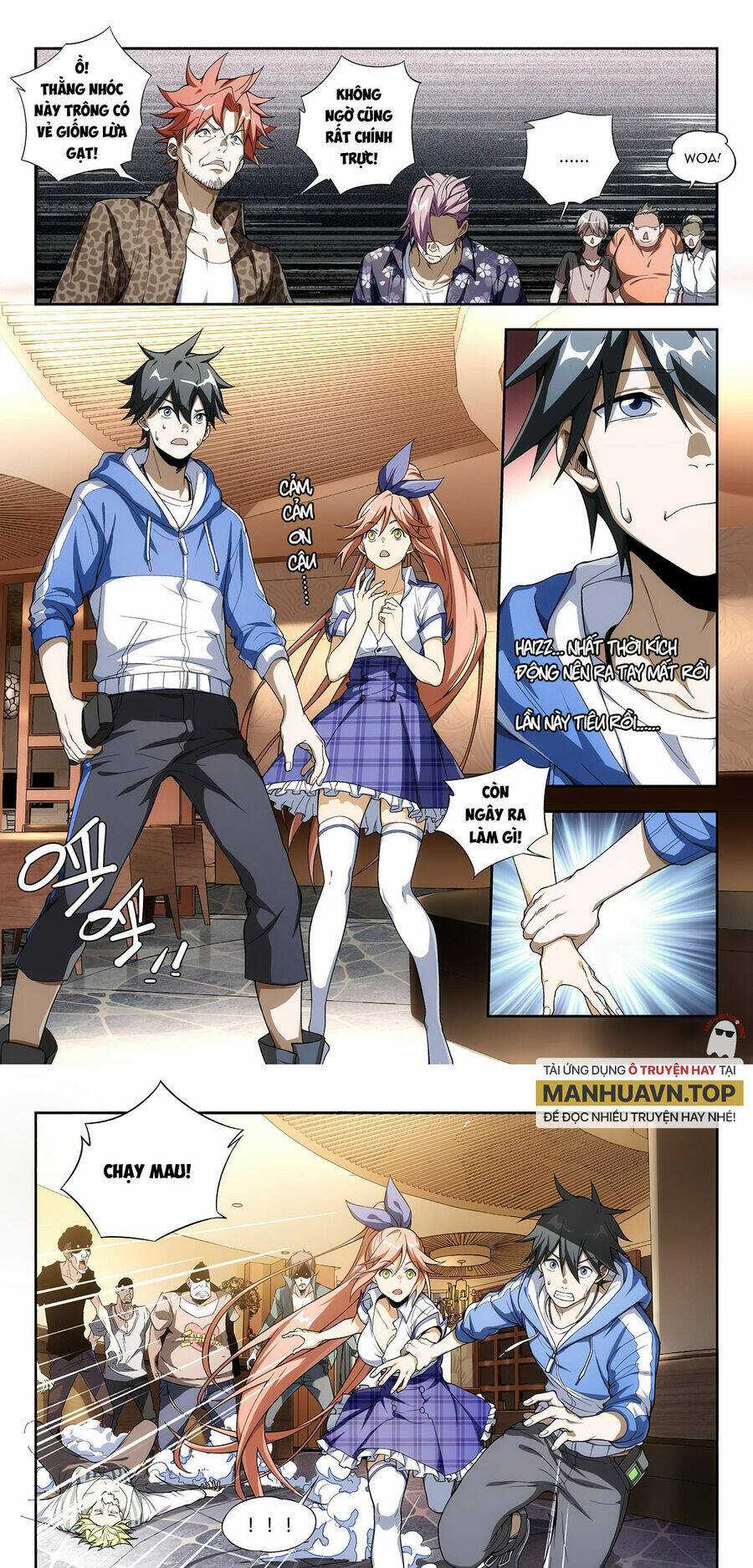 Siêu Thần Linh Chủ Chapter 4 trang 6