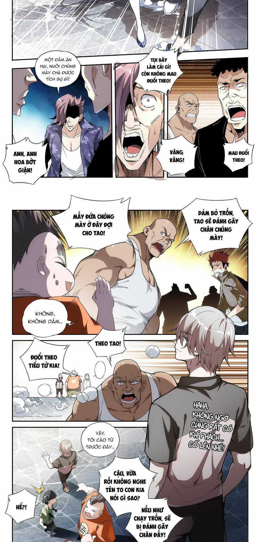 Siêu Thần Linh Chủ Chapter 4 trang 7