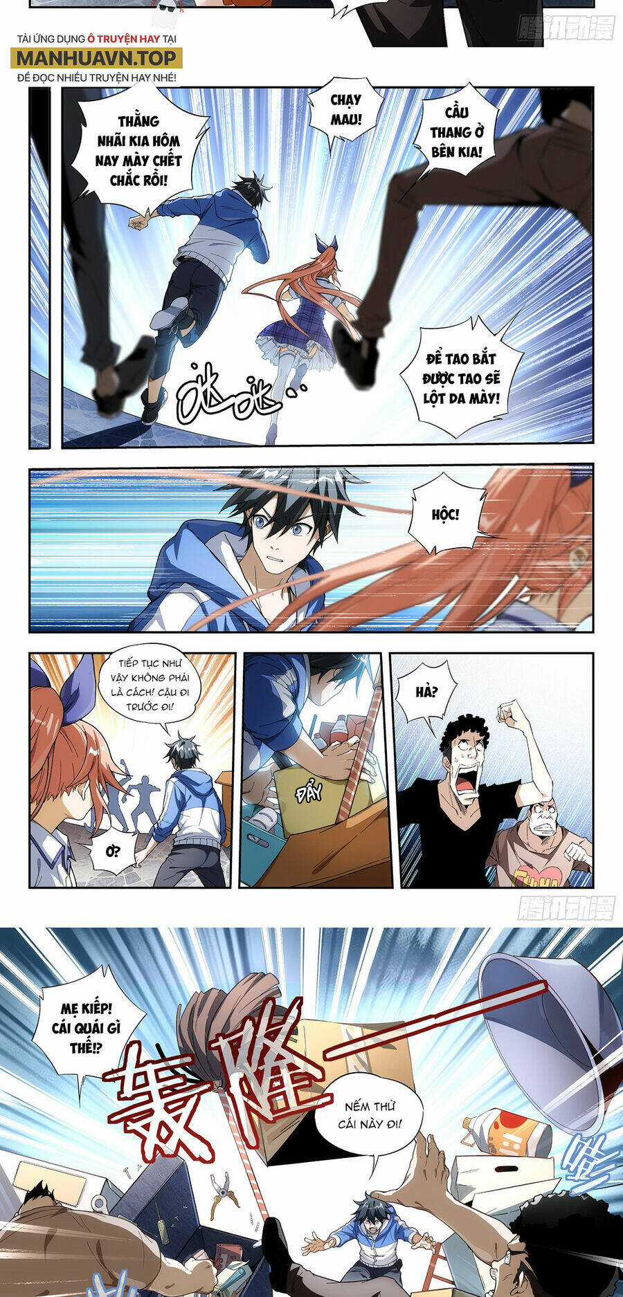 Siêu Thần Linh Chủ Chapter 4 trang 8