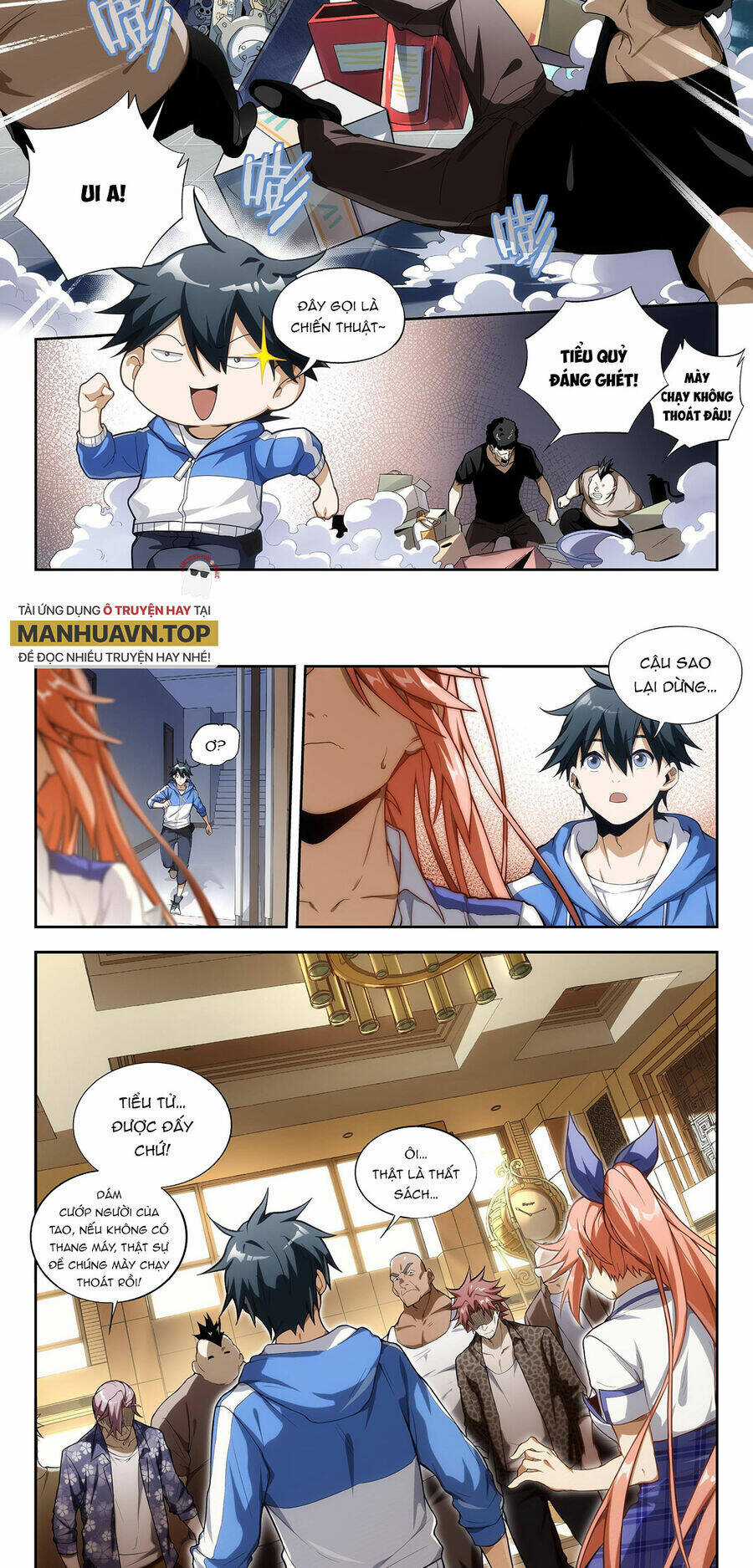 Siêu Thần Linh Chủ Chapter 4 trang 9