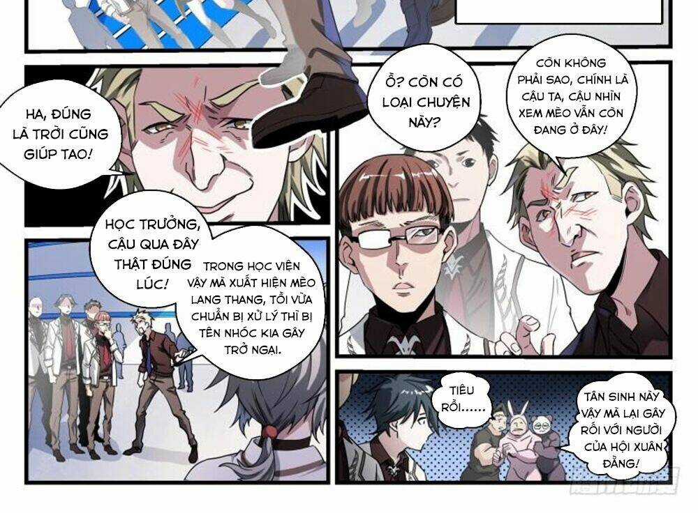 Siêu Thần Linh Chủ Chapter 46 trang 21