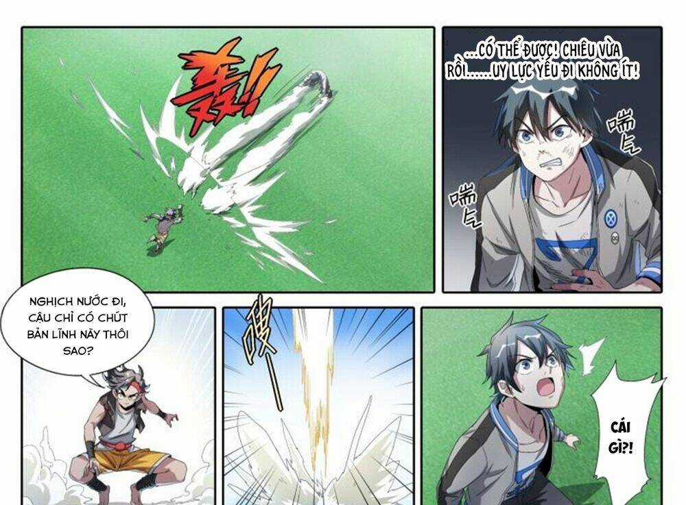 Siêu Thần Linh Chủ Chapter 47 trang 22