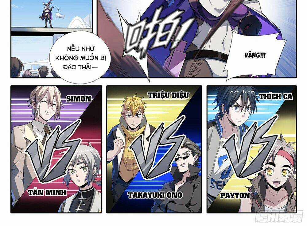 Siêu Thần Linh Chủ Chapter 47 trang 9