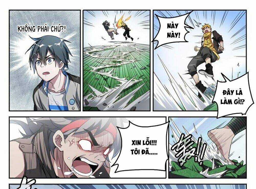 Siêu Thần Linh Chủ Chapter 48 trang 12