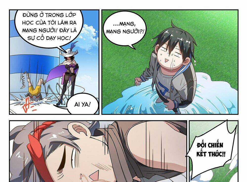 Siêu Thần Linh Chủ Chapter 48 trang 16