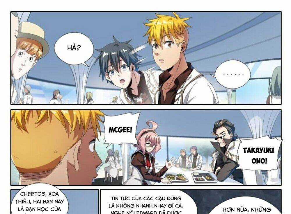 Siêu Thần Linh Chủ Chapter 49 trang 8