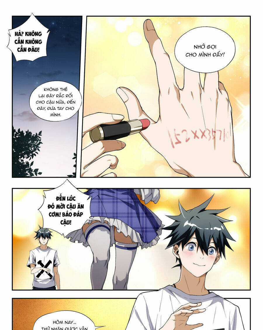 Siêu Thần Linh Chủ Chapter 5 trang 10