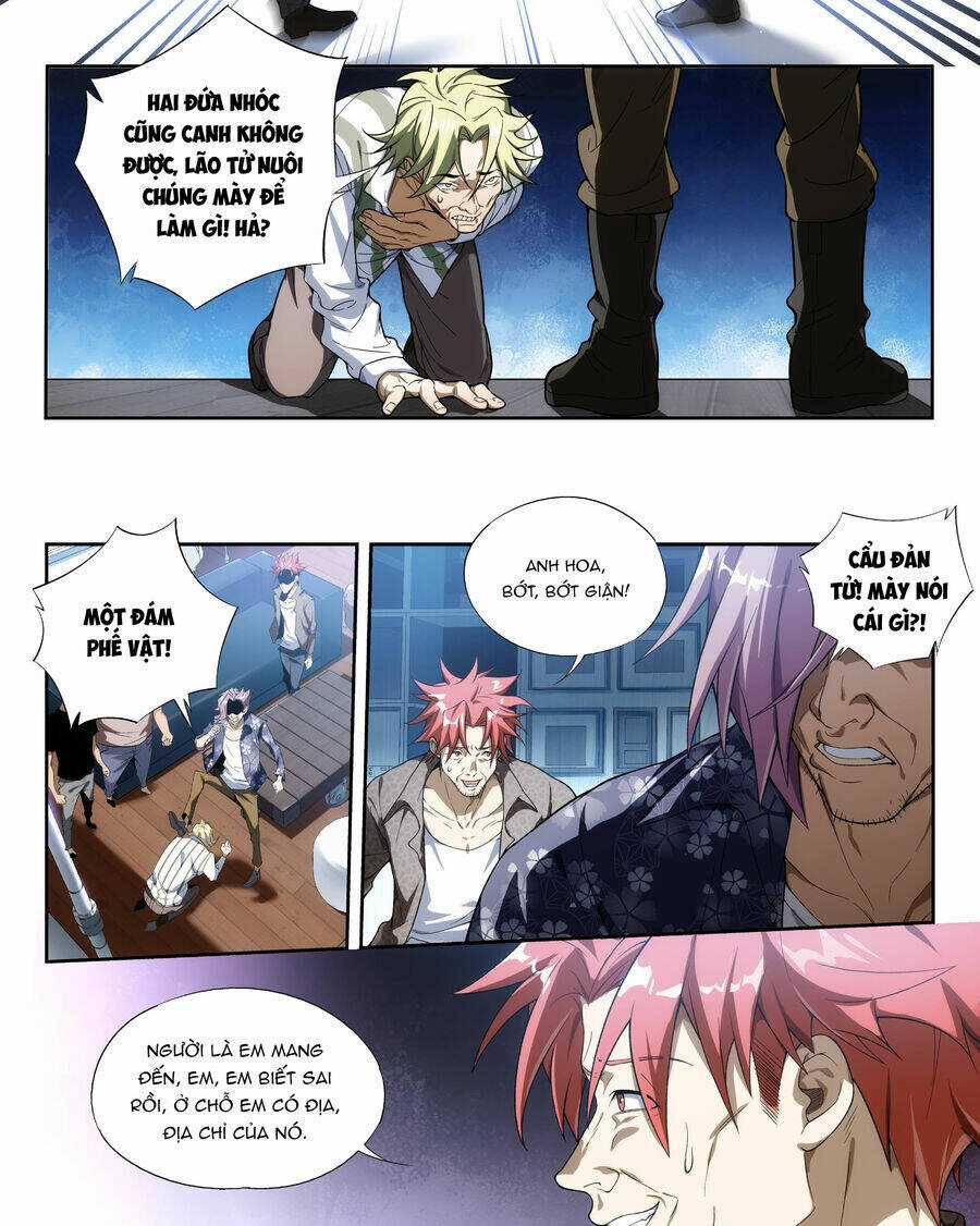 Siêu Thần Linh Chủ Chapter 5 trang 13