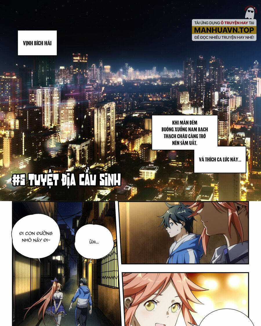 Siêu Thần Linh Chủ Chapter 5 trang 2