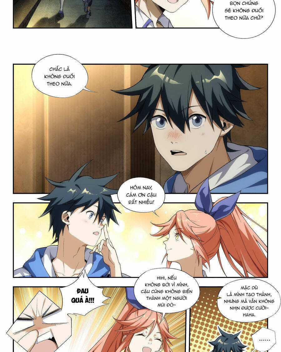 Siêu Thần Linh Chủ Chapter 5 trang 3