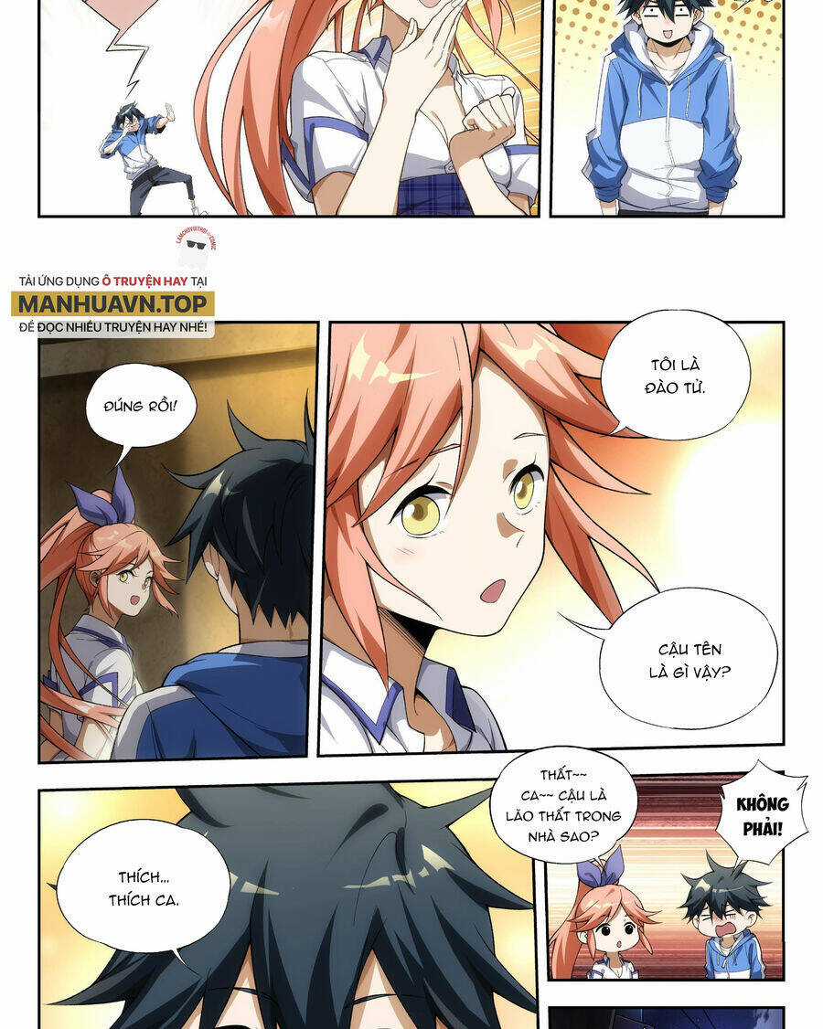 Siêu Thần Linh Chủ Chapter 5 trang 4