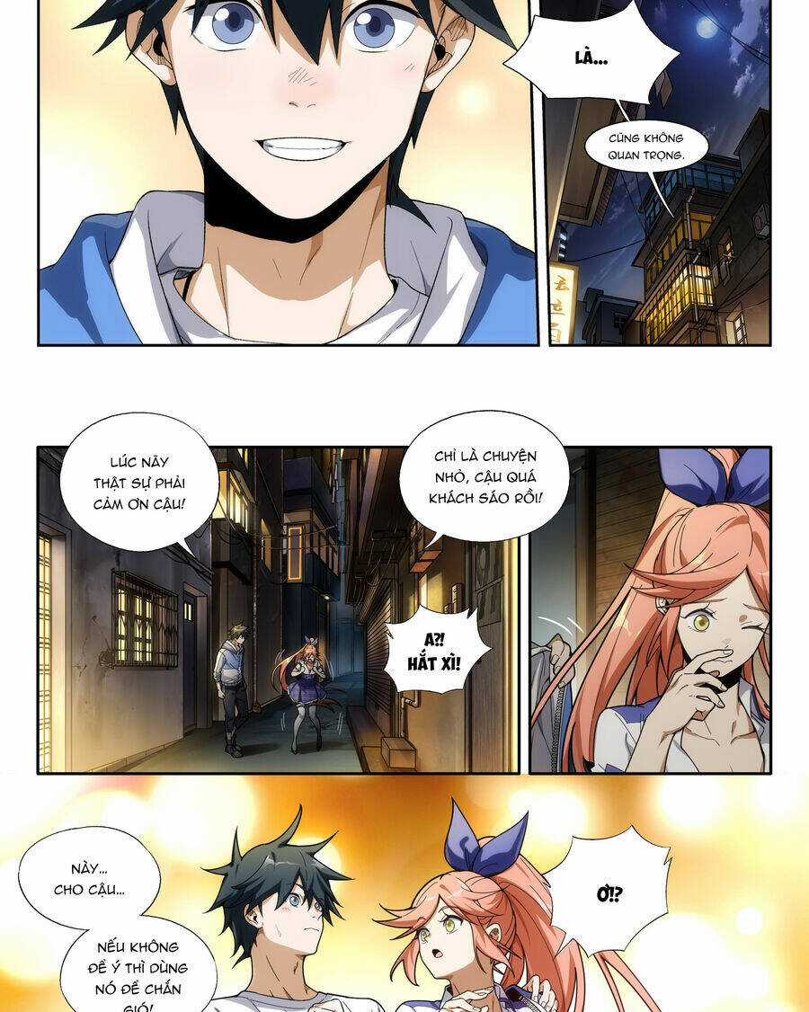 Siêu Thần Linh Chủ Chapter 5 trang 5
