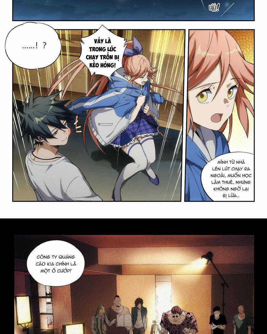 Siêu Thần Linh Chủ Chapter 5 trang 7