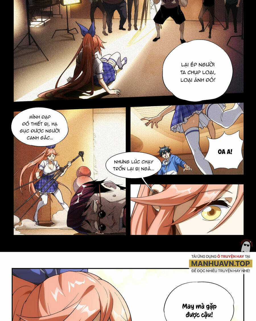 Siêu Thần Linh Chủ Chapter 5 trang 8